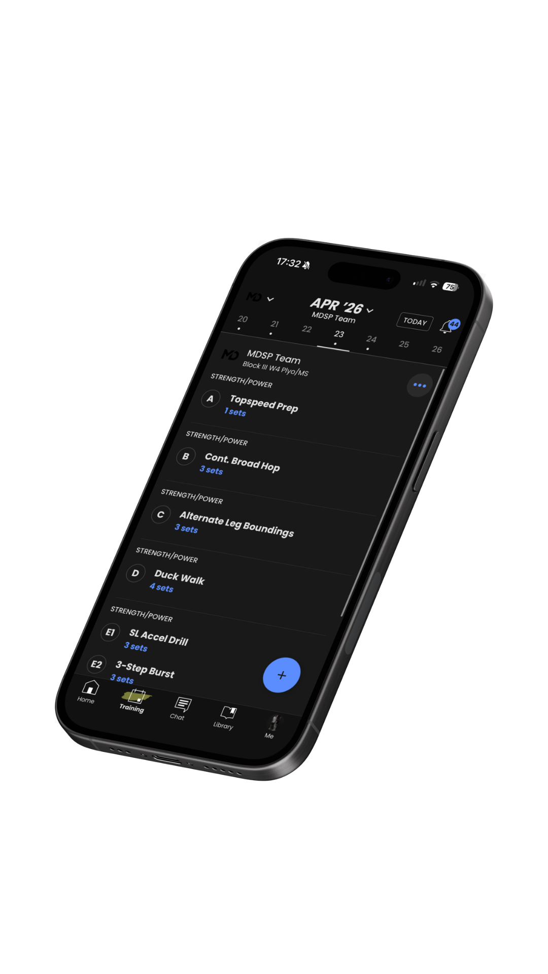 MDSP Team App